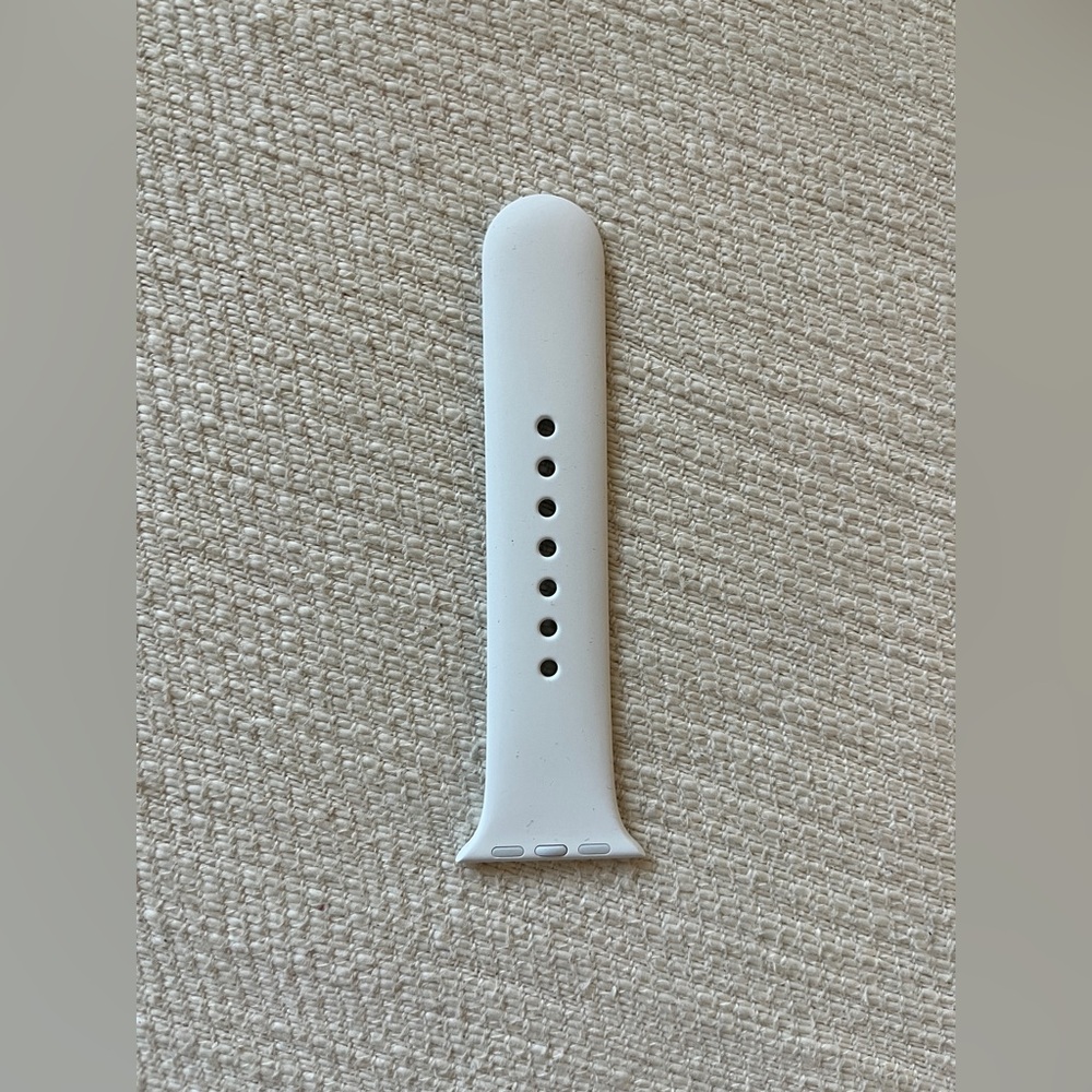 Genuine Apple Watch Sports Band 40mm White - S/M
